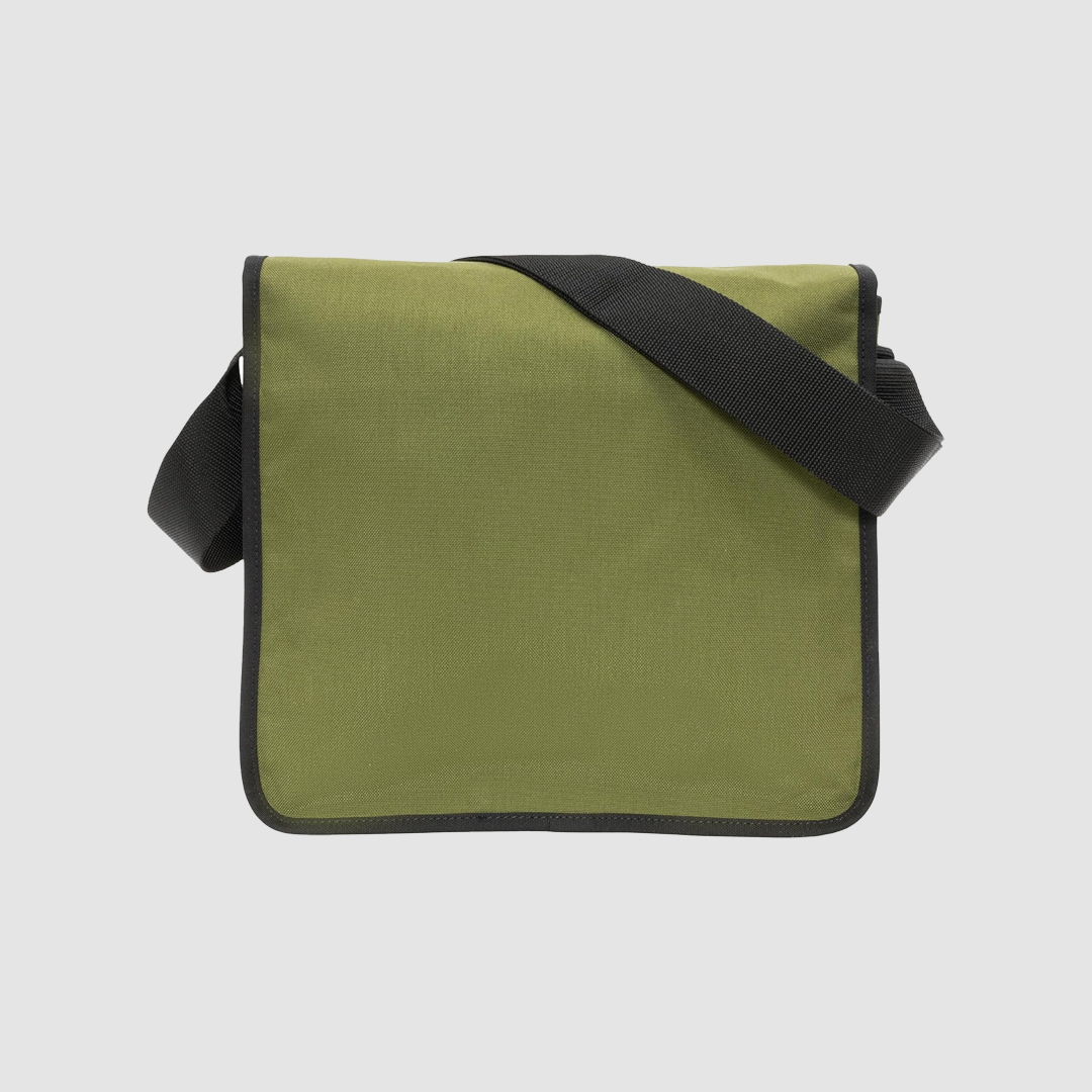 Vintage Messenger Bag Olive M