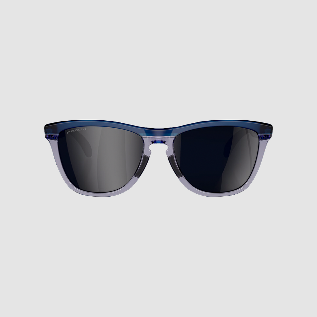 Frogskins Range Fortnite Matte Transparent Blue / Prizm Black