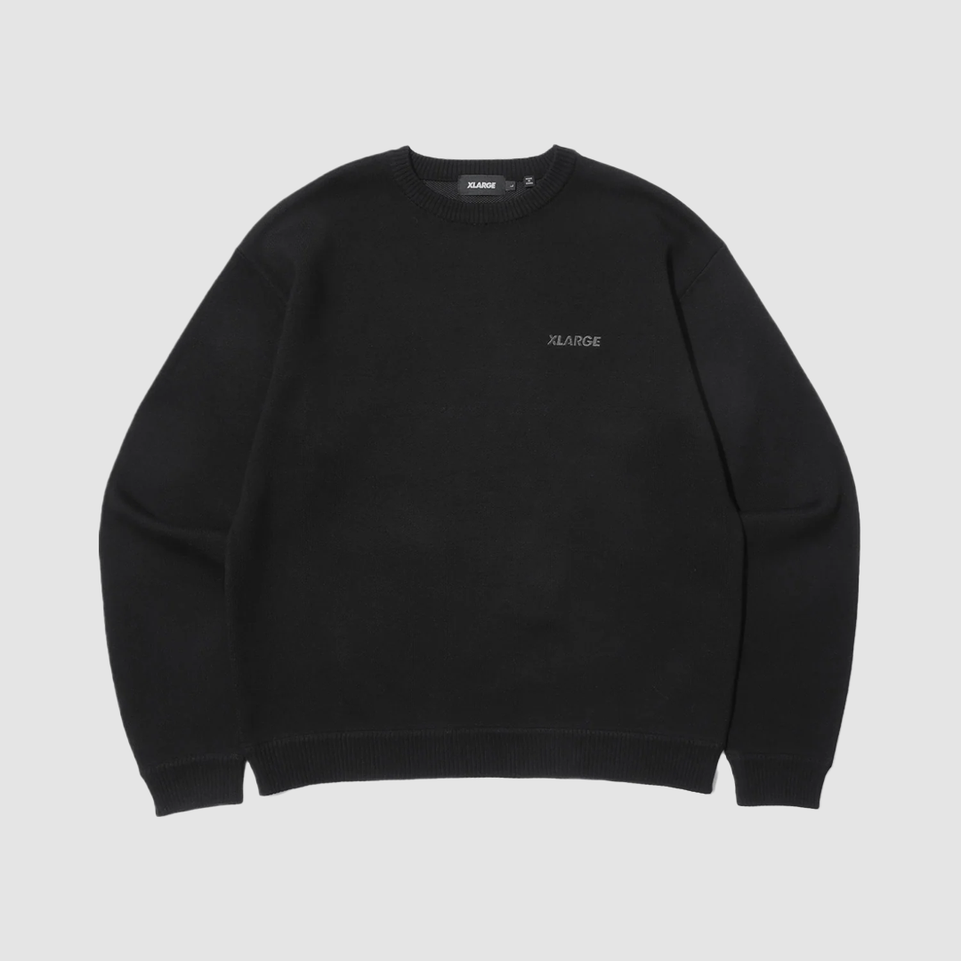 Backside OG Crew Knit Black