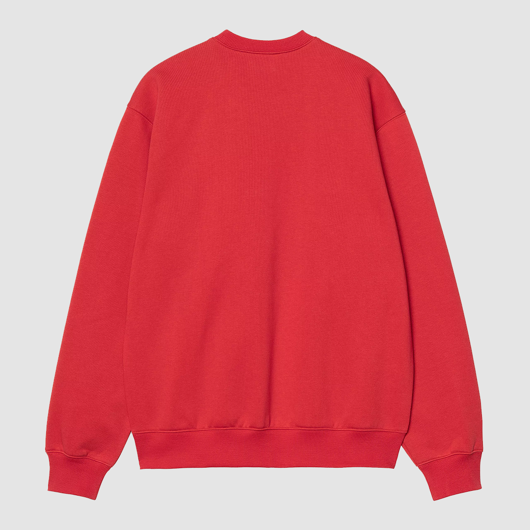 Carhartt Sweat Cherry / Space