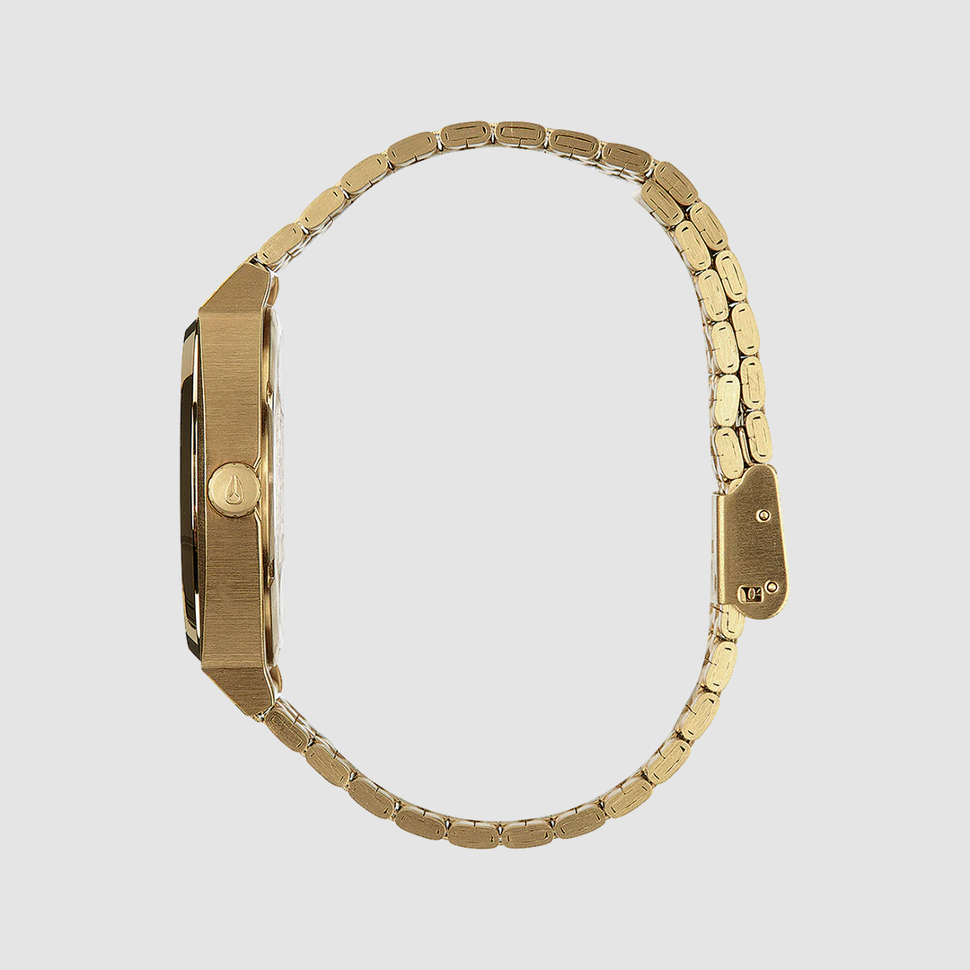 Time Teller Gold / Oxblood Sunray