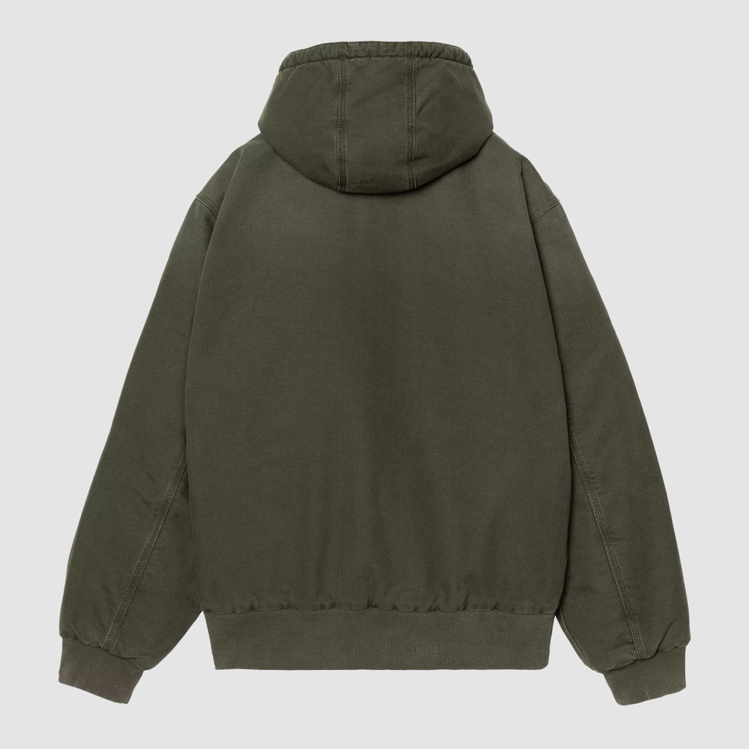 OG Active Jacket Olive Stone Canvas
