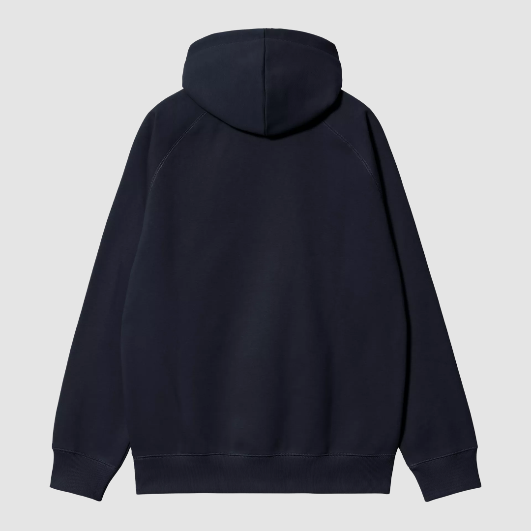Hooded Chase Sweat Dark Navy / Gold