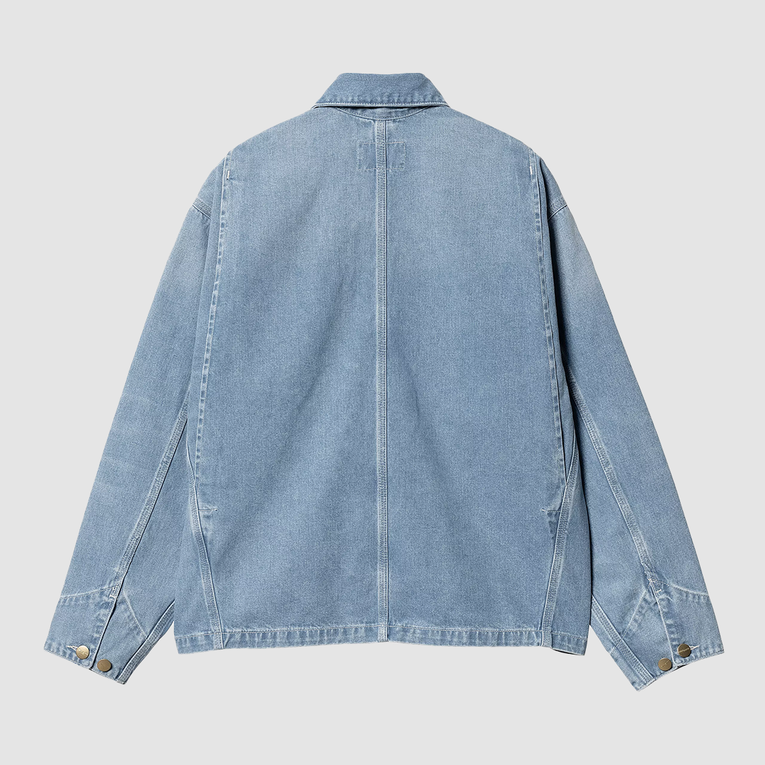W' OG Michigan Coat Blue Light True Washed