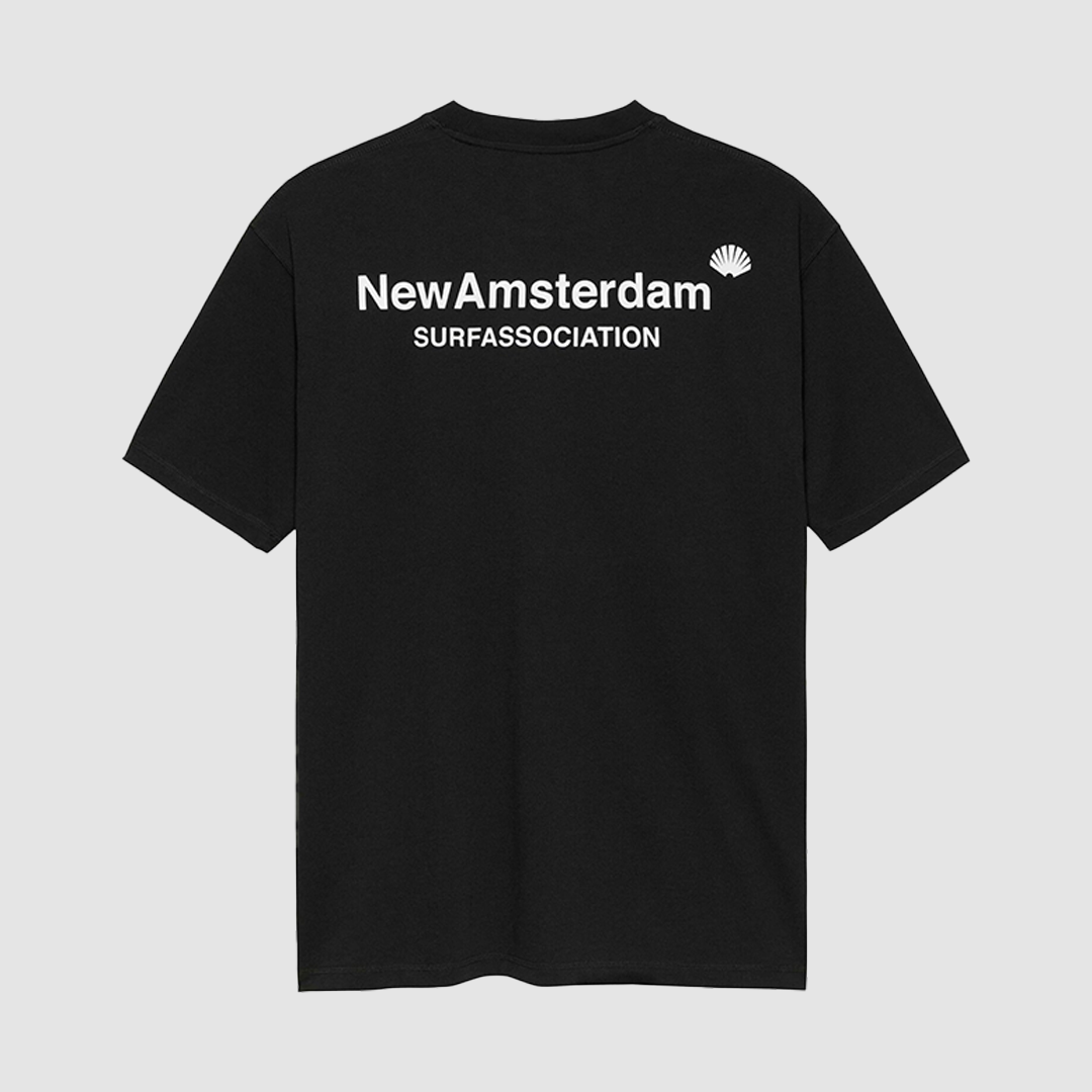 Logo T-Shirt Black / White