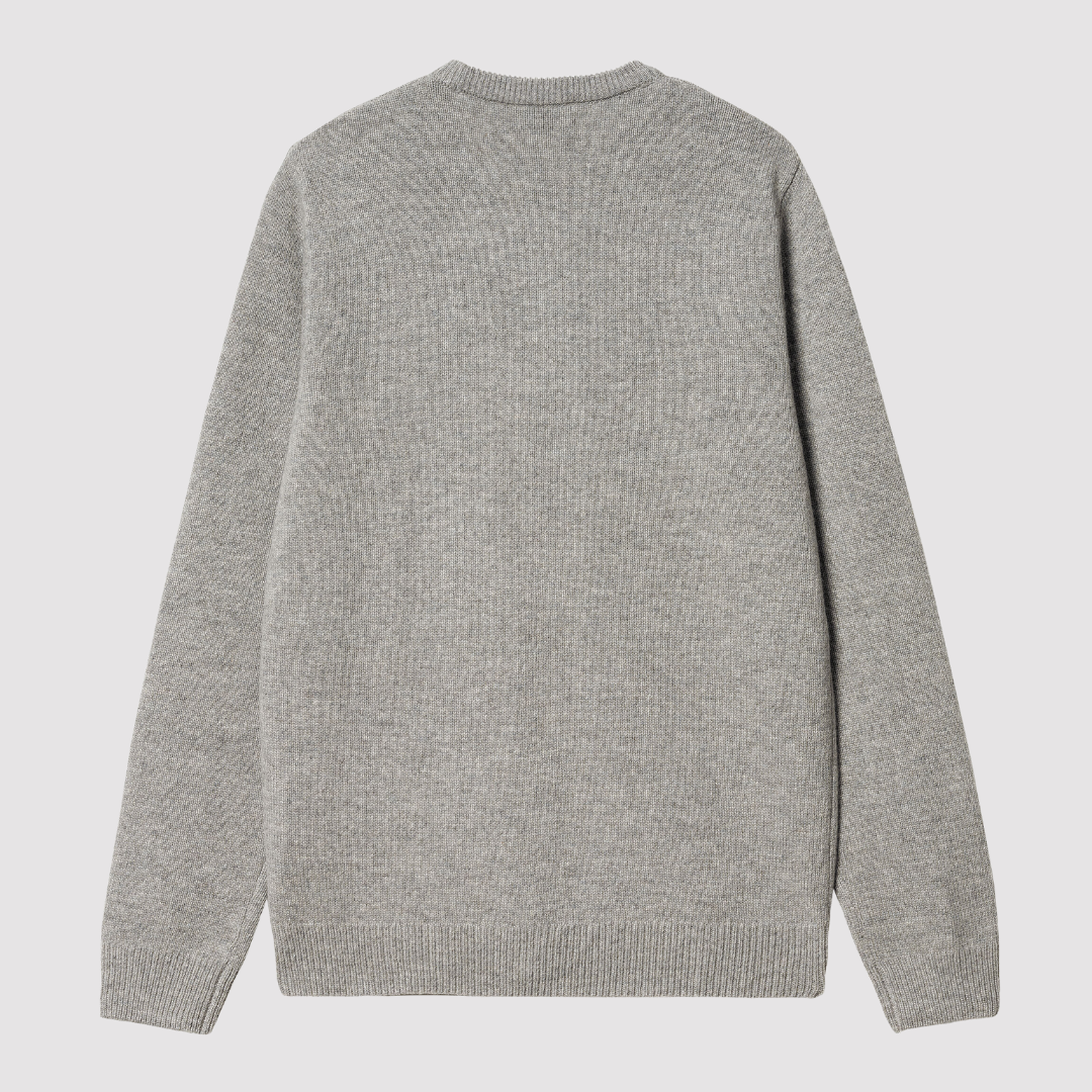 Allen Sweater Grey Heather