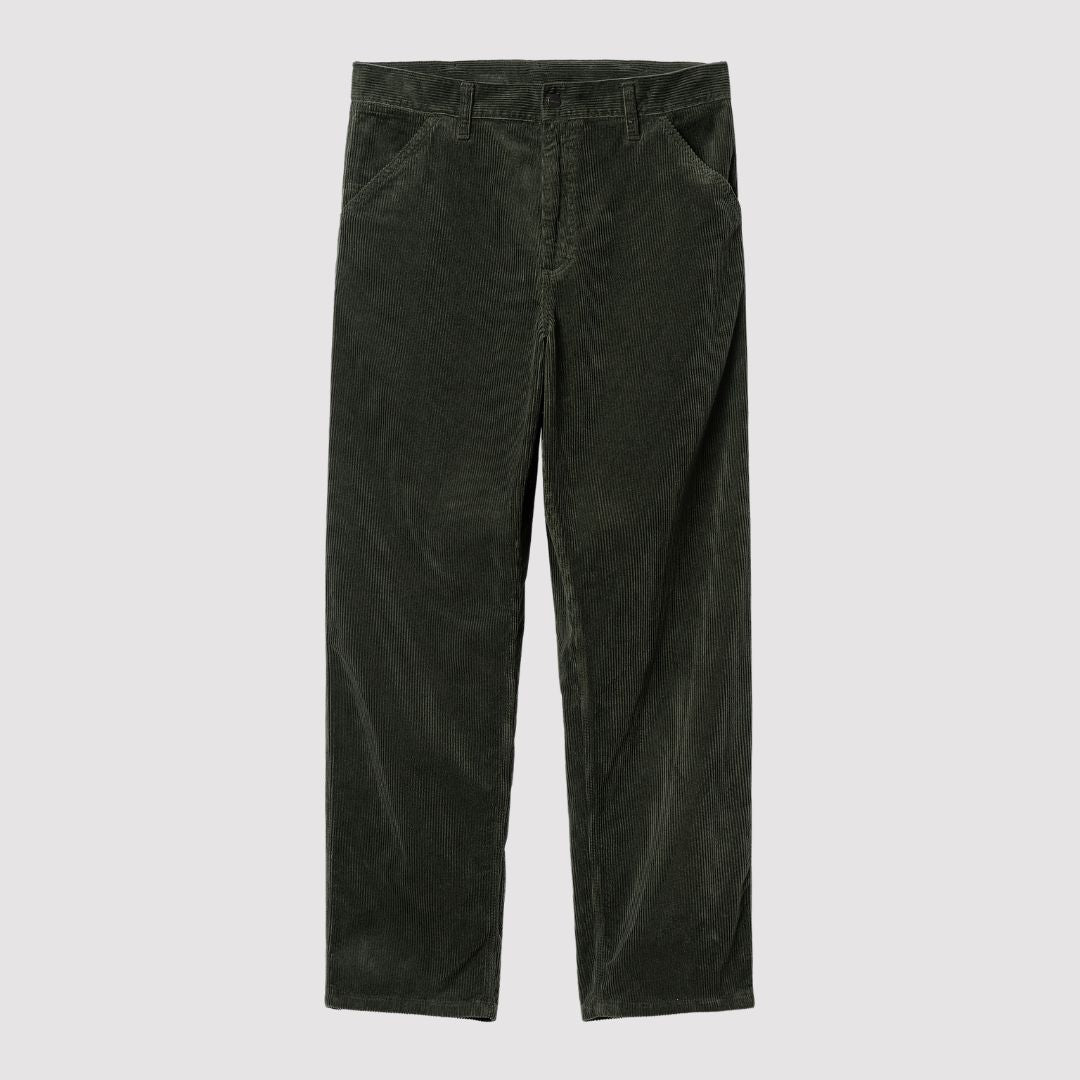 Single Knee Pant Corduroy Plant Rinsed