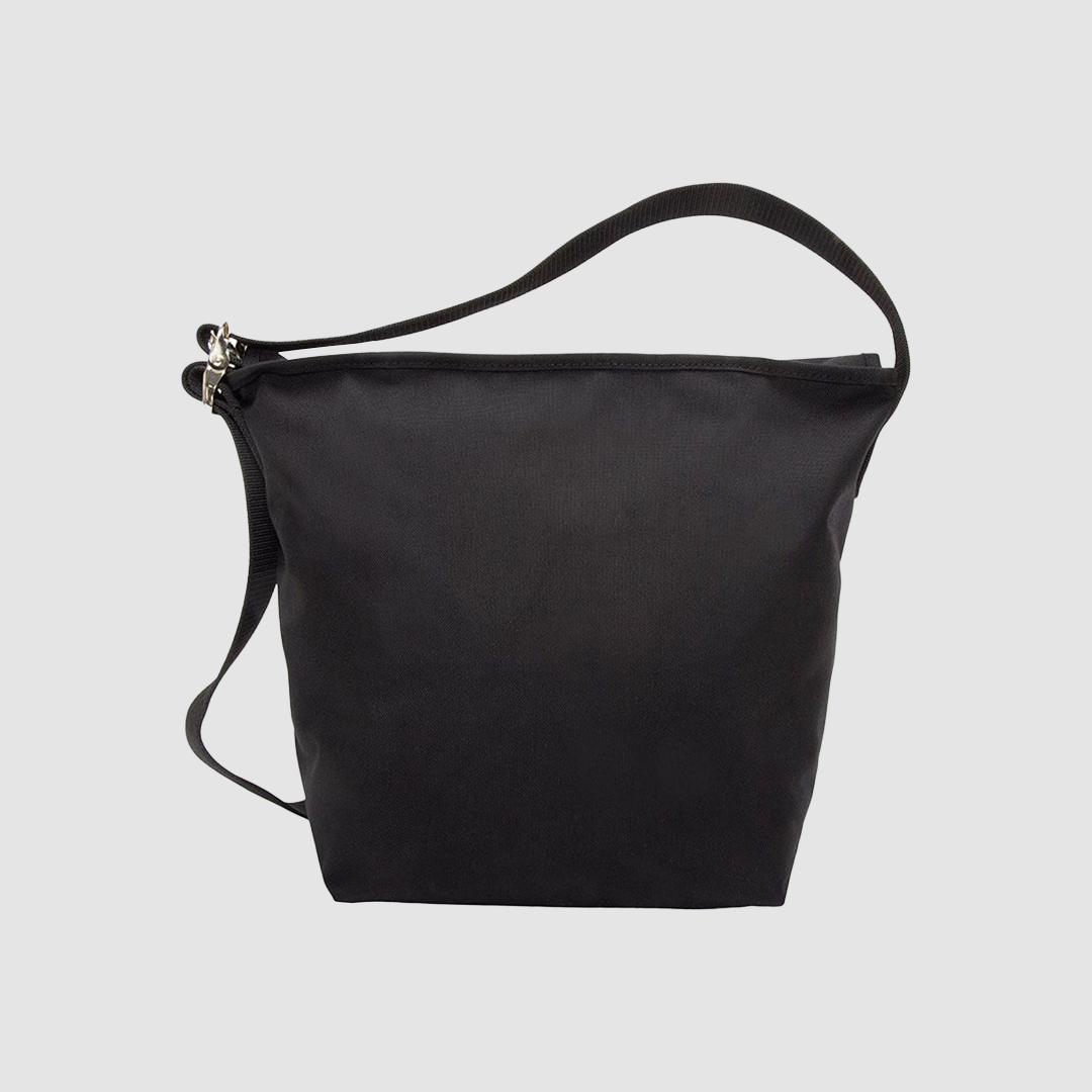 Vintage Messenger Bag Black M