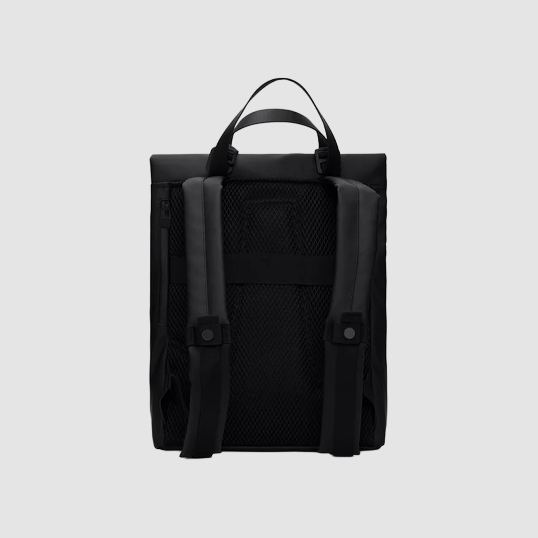 2 Way Tote Backpack Black