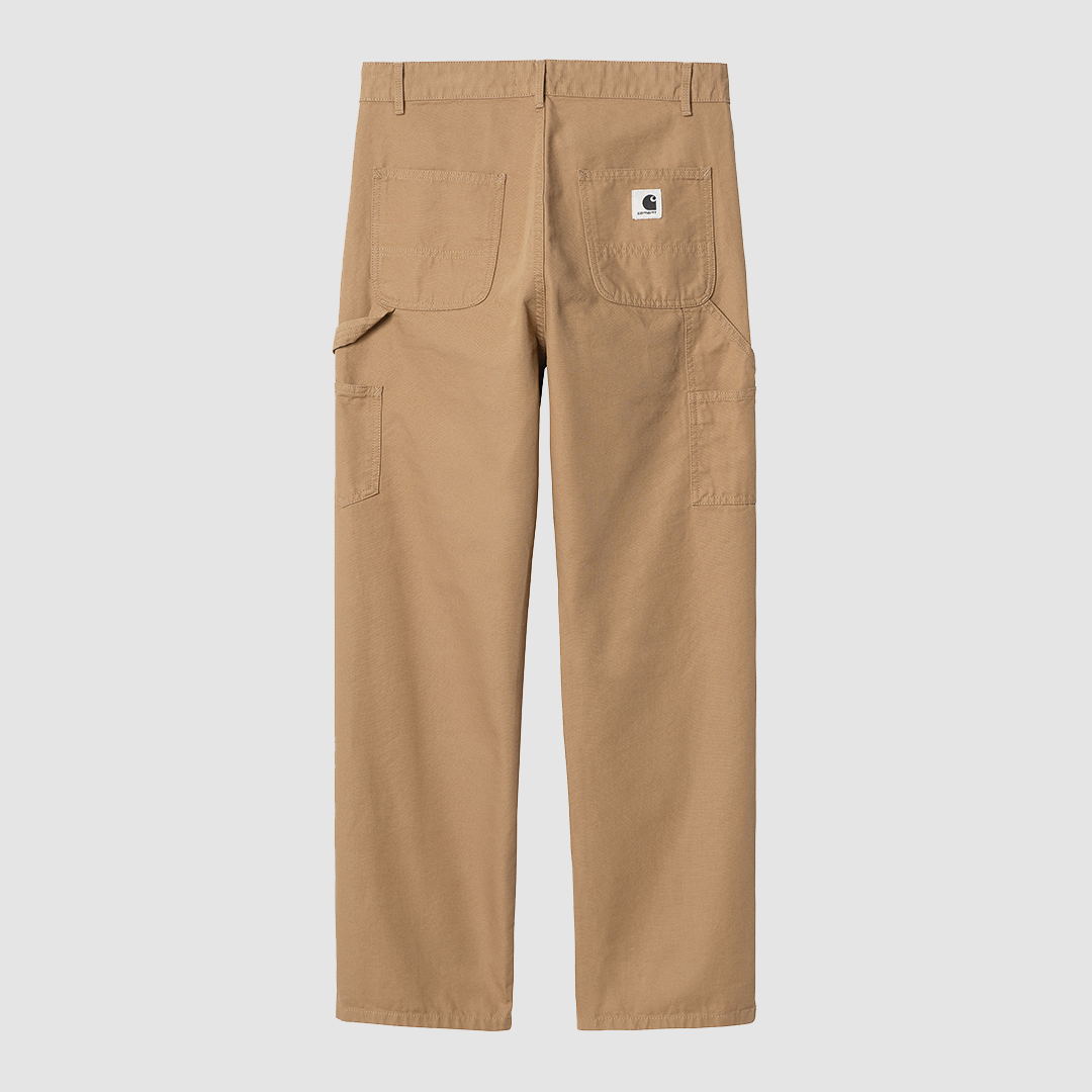 W' Pierce Pant Straight Peanut Rinsed