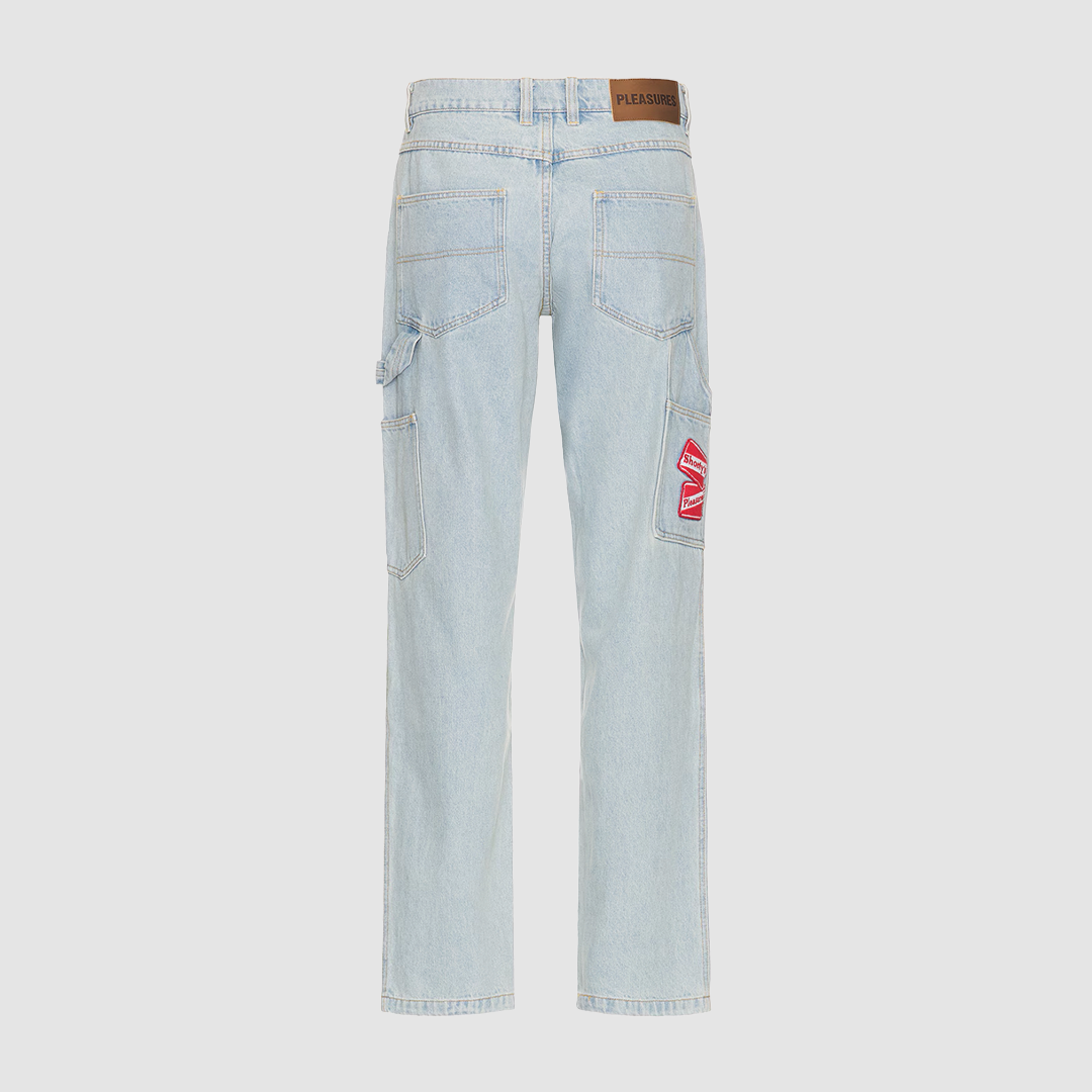 Box Logo Carpenter Jeans Light Indigo