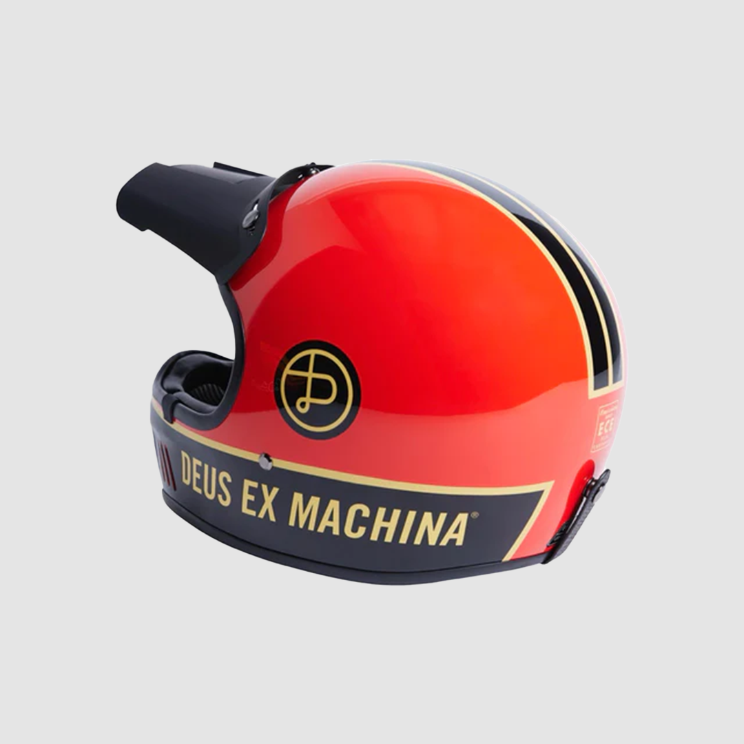 Loop D Helmet Red