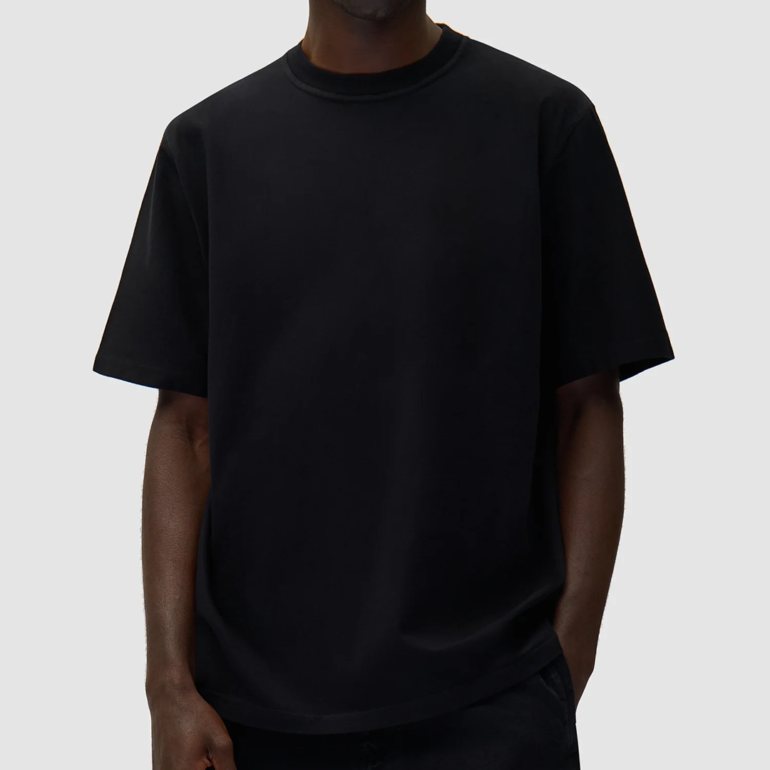 Diels Stitch T-Shirt Black