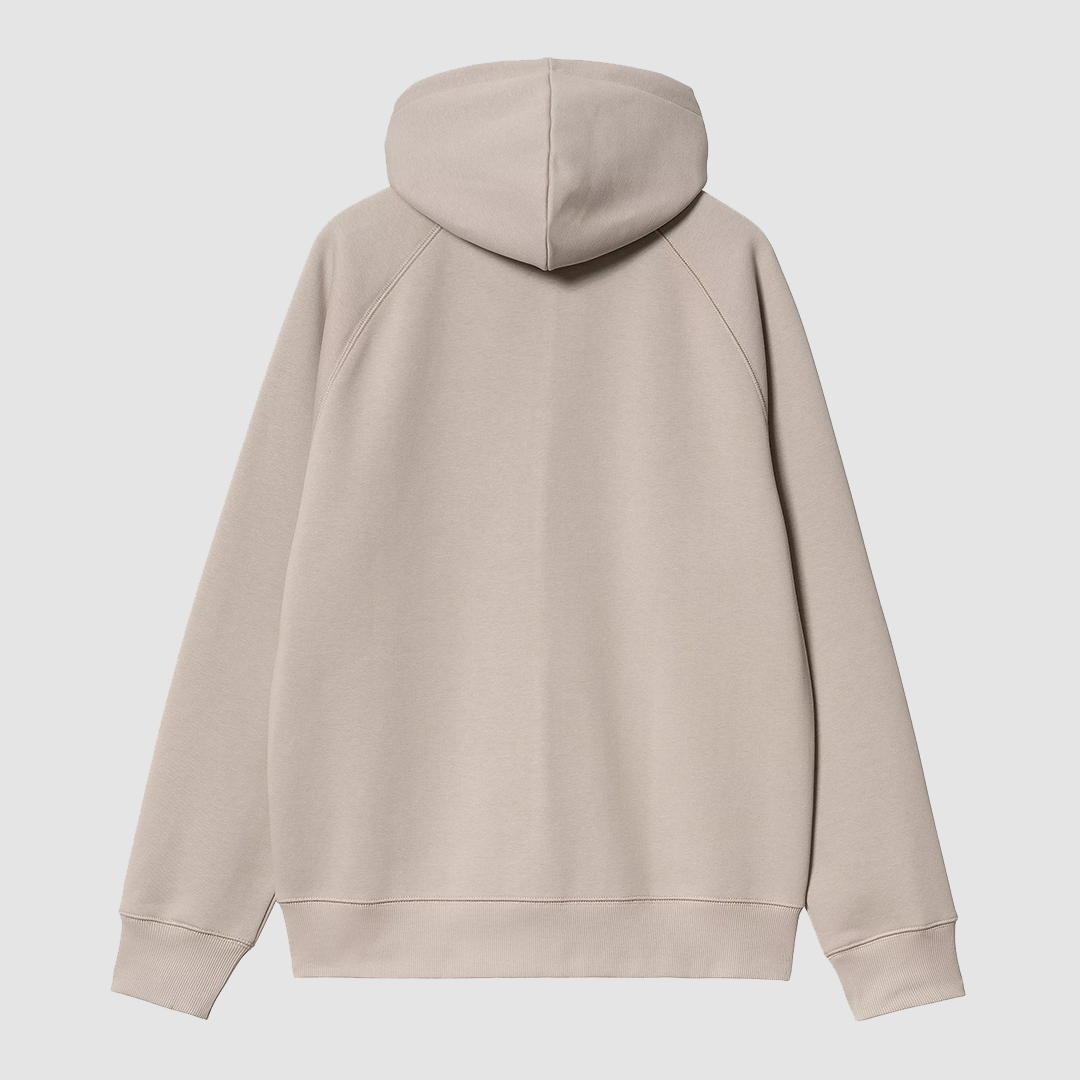 Hooded Chase Jacket Dusky Beige / Gold