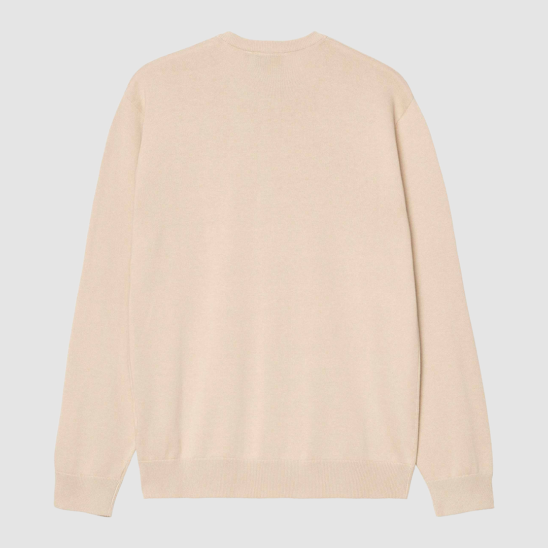 Madison Sweater Fleur de Sel / Black