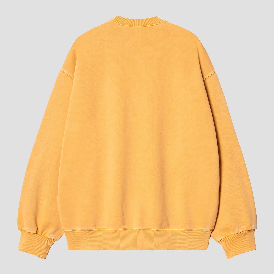 Vista Sweat Winter Spice Garment Dyed