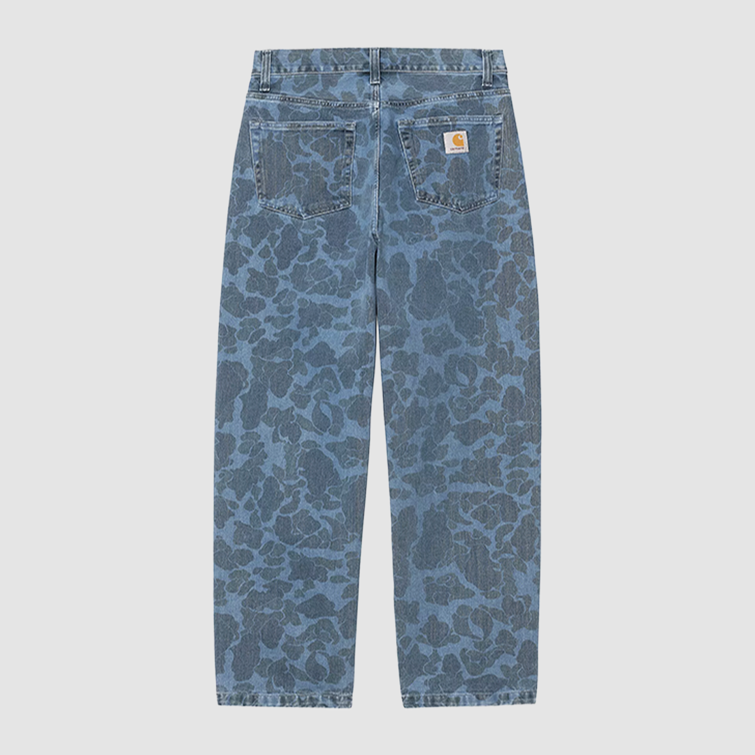 Duck Landon Pant camo Blue Bleached
