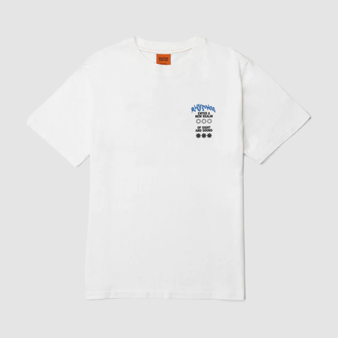 New Realm Vintage SS T-Shirt Vintage White
