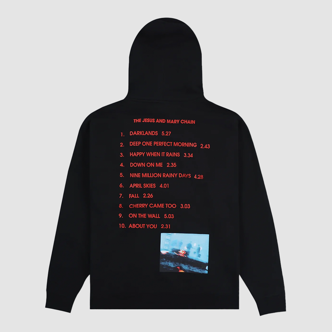 Darklands hoodie Black