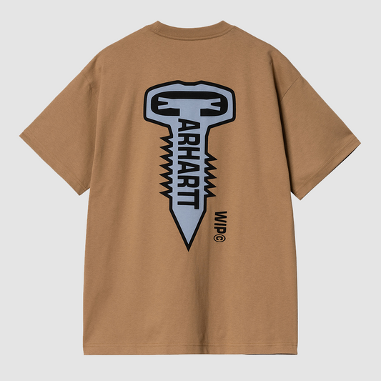 S/S Cross Screw T-Shirt Peanut