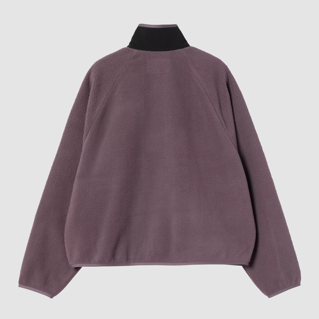 W' Flynn Fleece Jacket Phlox / Black