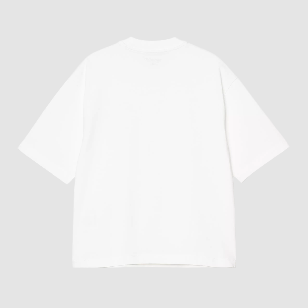 W' S/S Office Supplies T-Shirt White