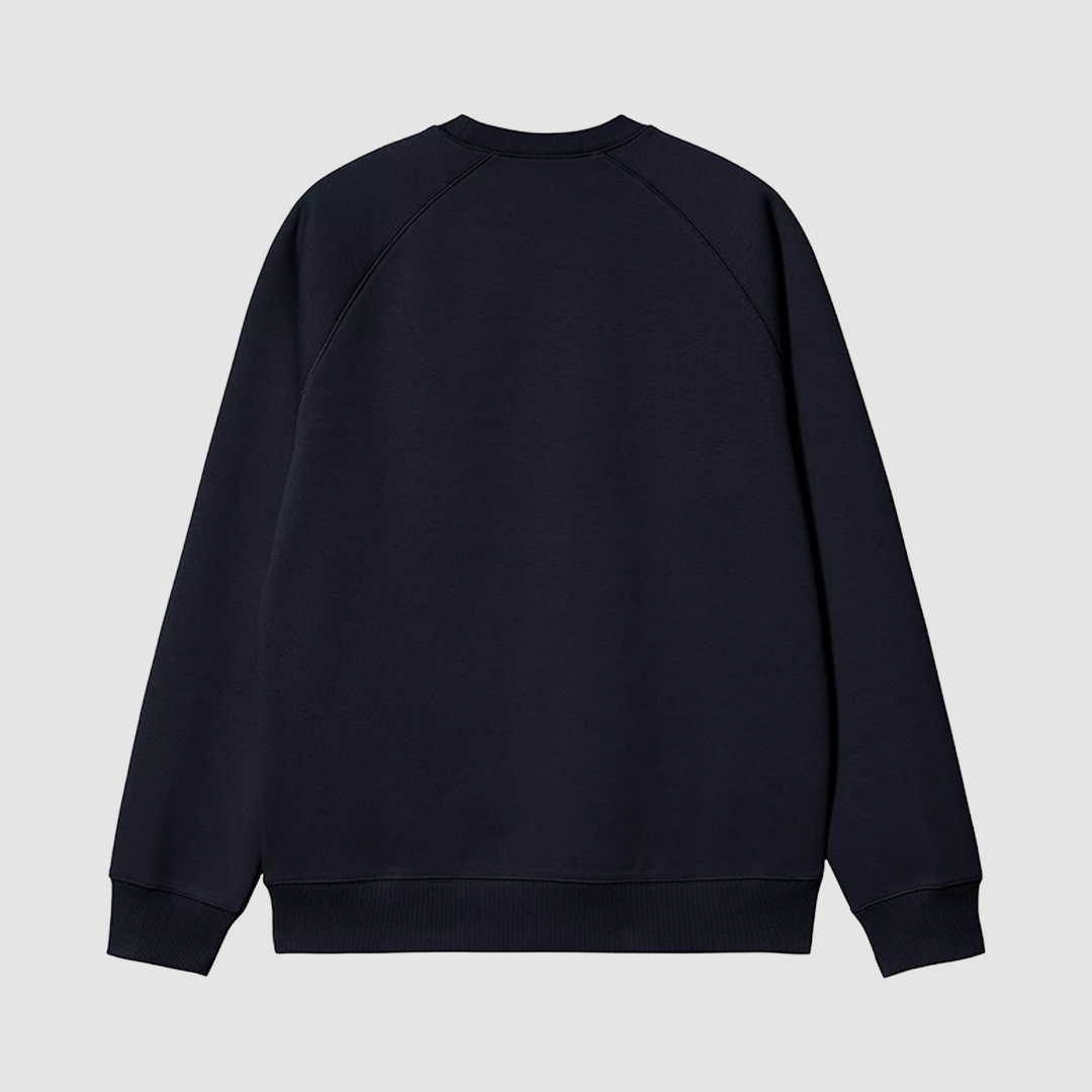 Chase Sweat Dark Navy / Gold