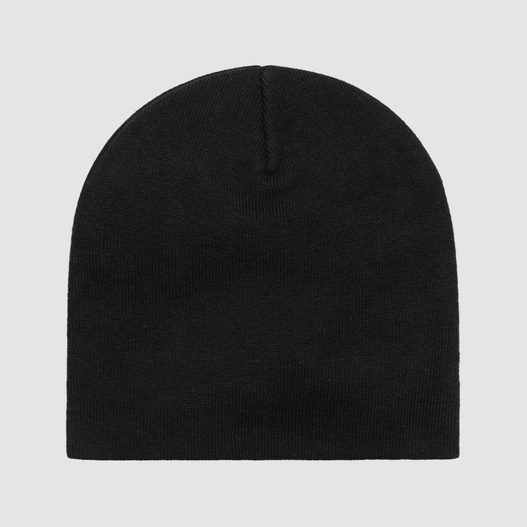 Helix Beanie Black / Porphyry