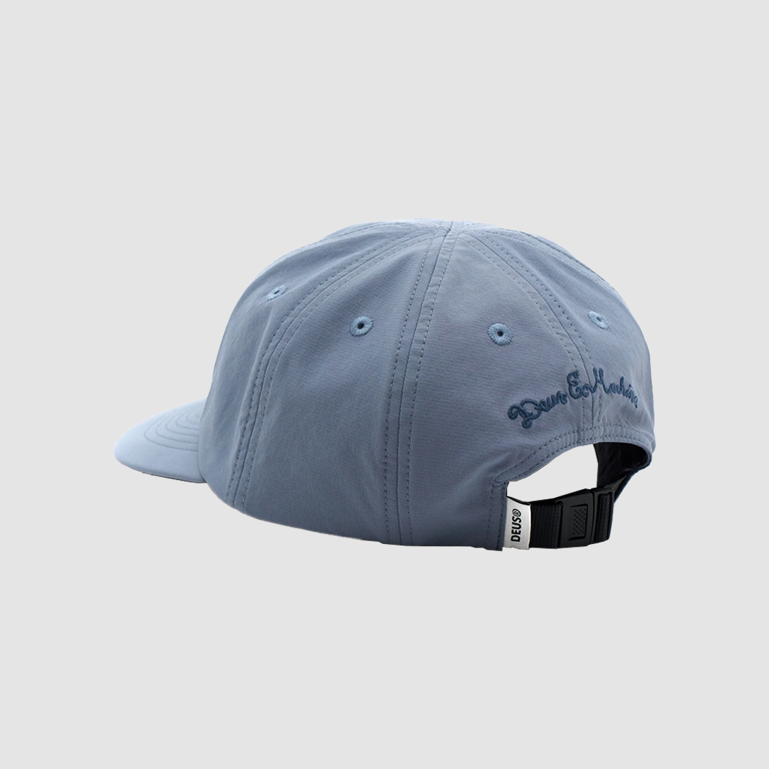 Late Night 8 Panel Cap Legion Blue