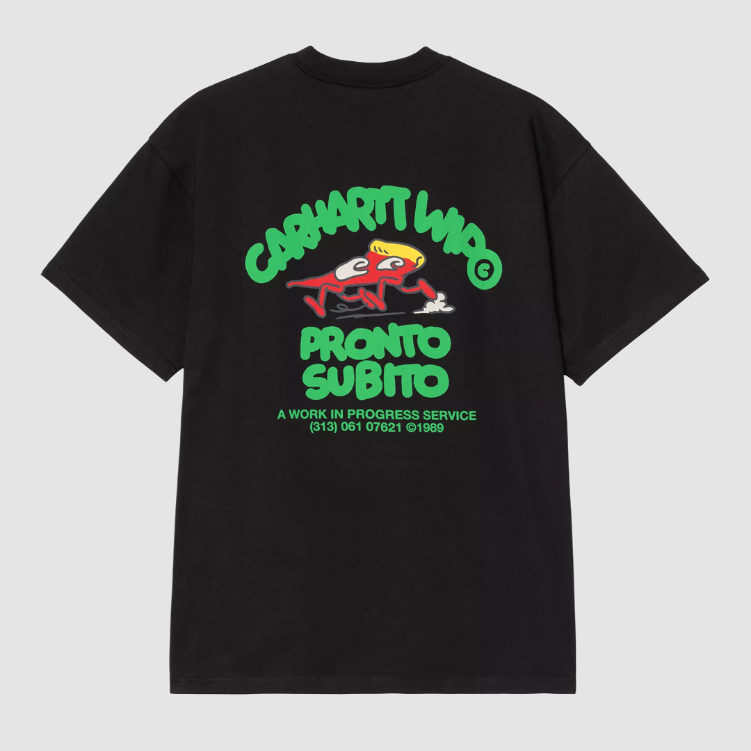 S/S Pronto T-Shirt Black