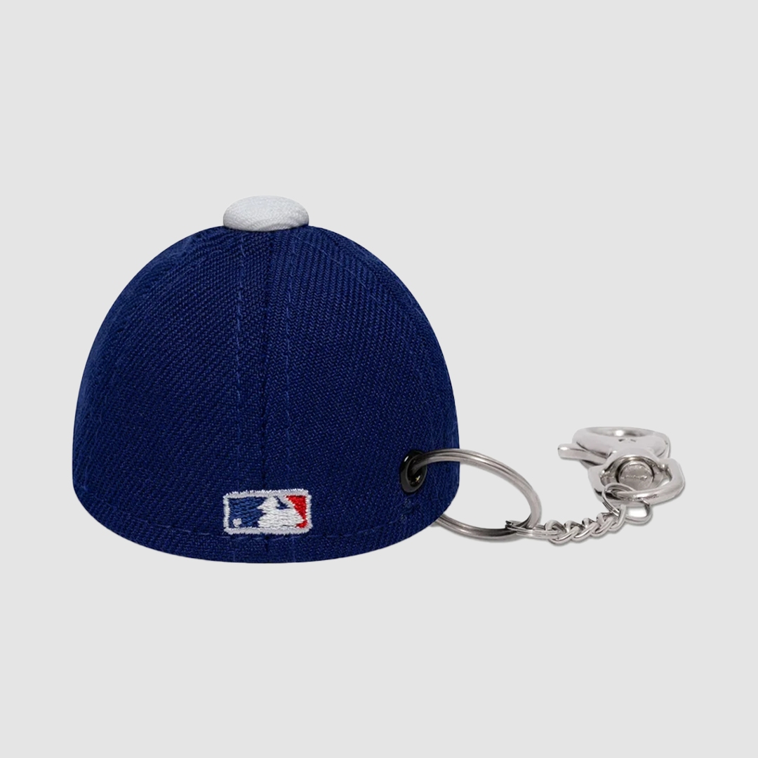 Mini Cap Keychain LA Dodgers Navy