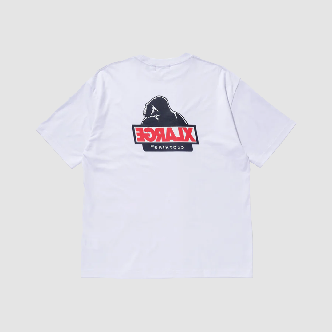 Backside OG S/S T-Shirt White