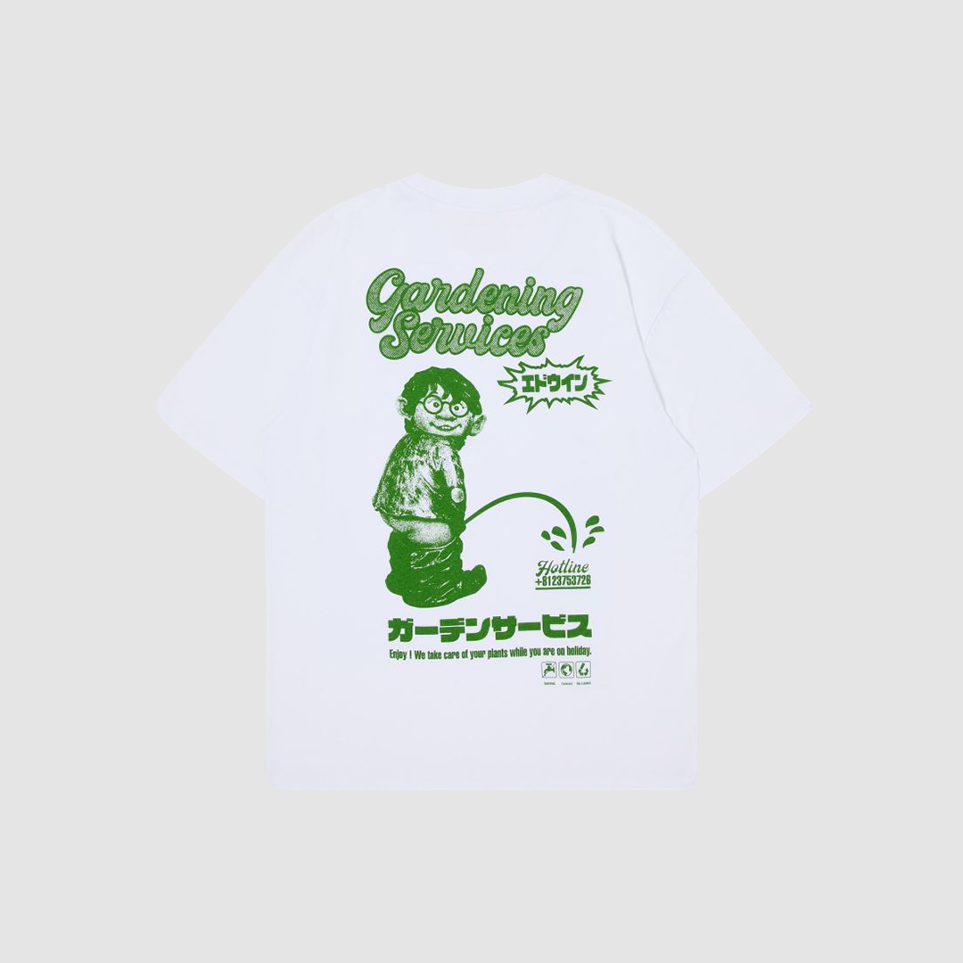 Gardening Services T-Shirt White