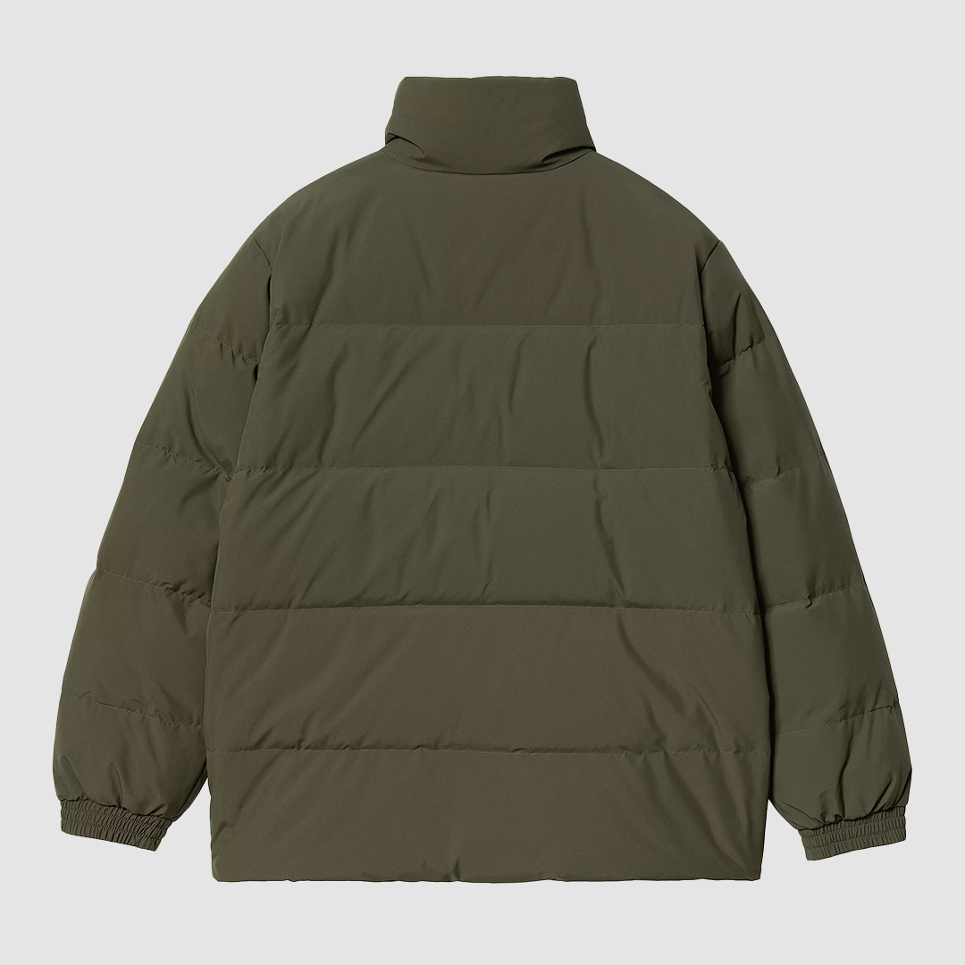 Danville Jacket Green / White