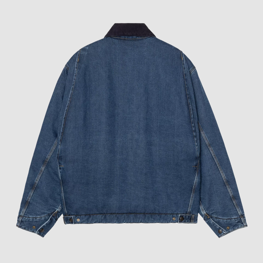 OG Detroit Jacket Blue / Dark Navy stone washed