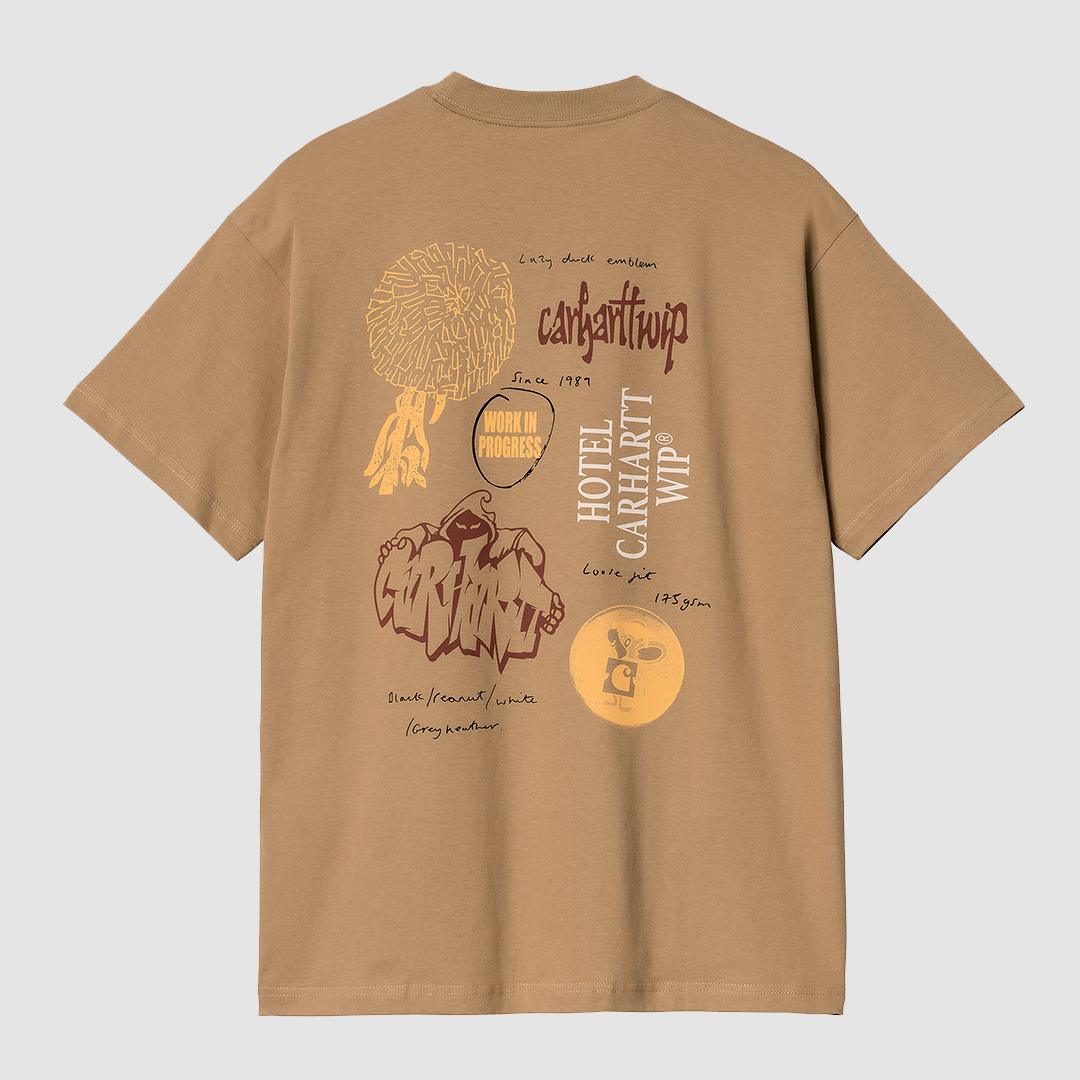 S/S Archivo T-Shirt Peanut