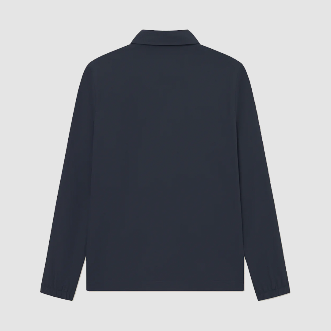 Idris Coach Jacket Dark Navy