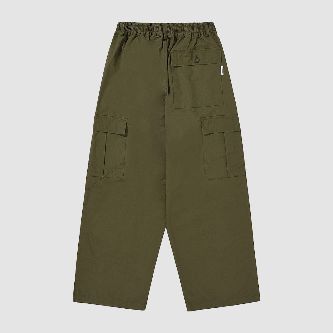 Ripstop Cargo Pants Khaki