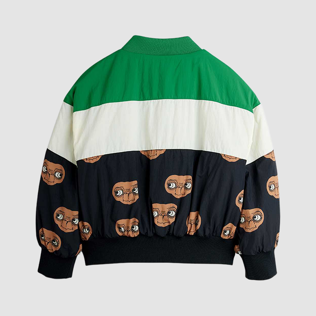 ET Baseball Jacket Green