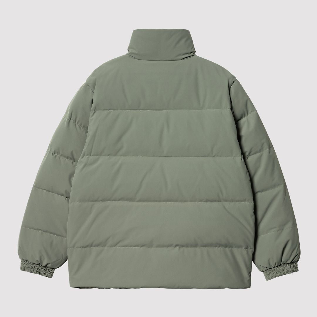 Danville Jacket Smoke Green / Black