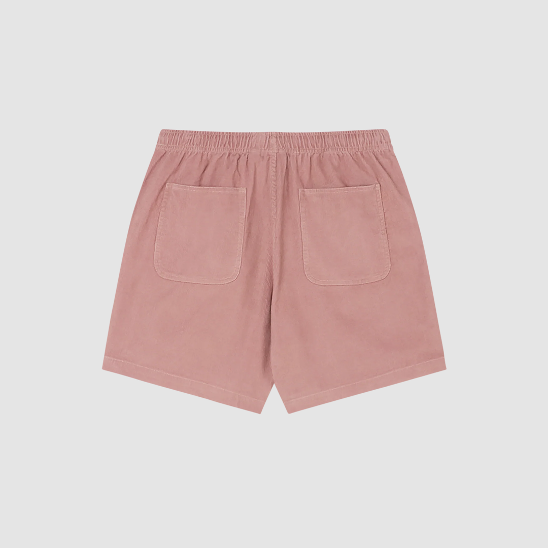 Easy Pulp Corduroy Short Mauve Faded Wash