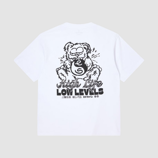 High Bear T-Shirt White
