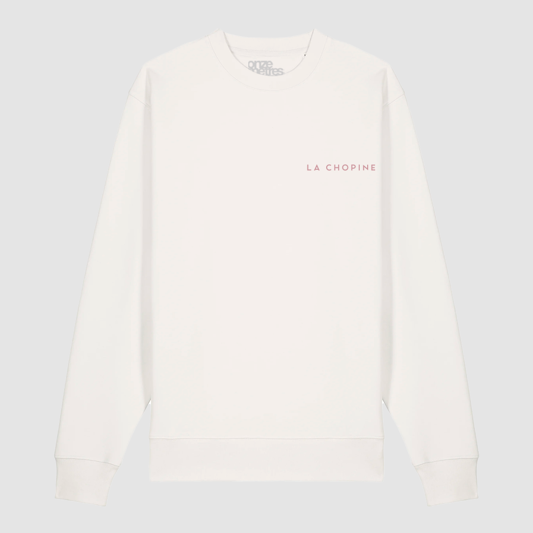 Sweat OMC x Chopine Off White