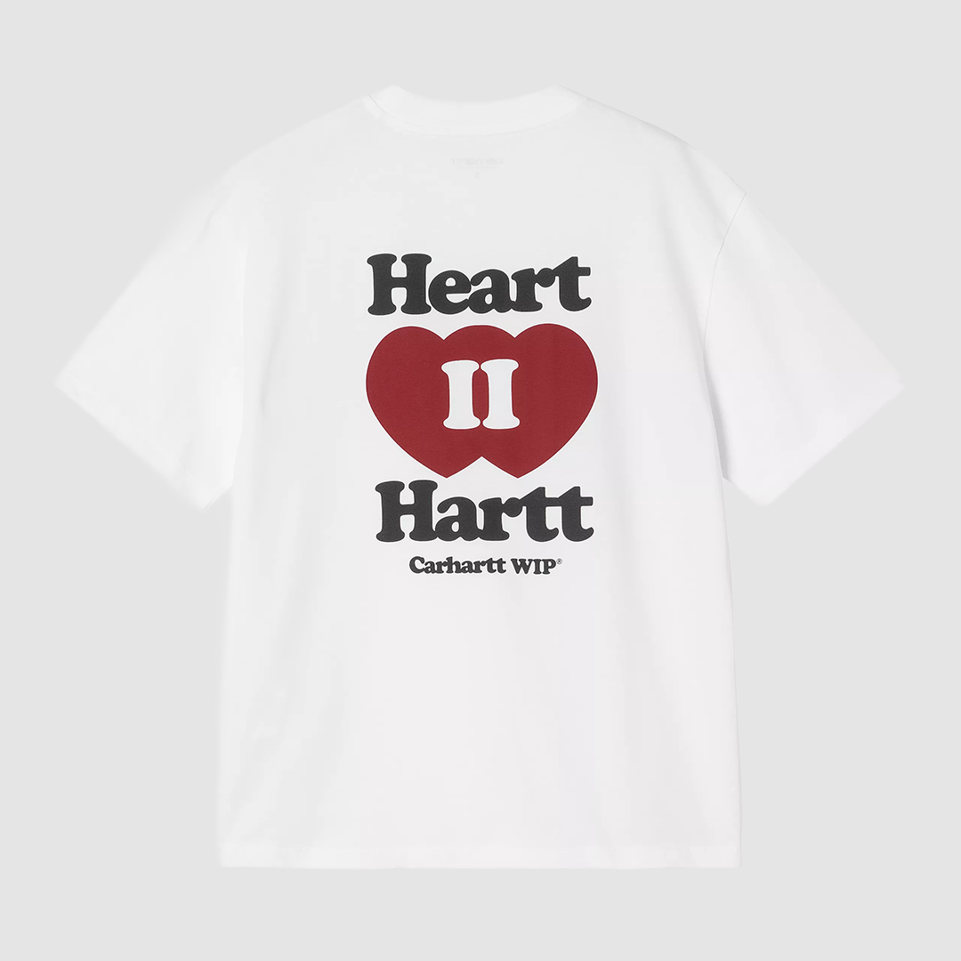 W' S/S Heart II Hartt T-Shirt White