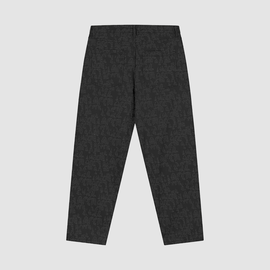 Allover Arte Pants Black