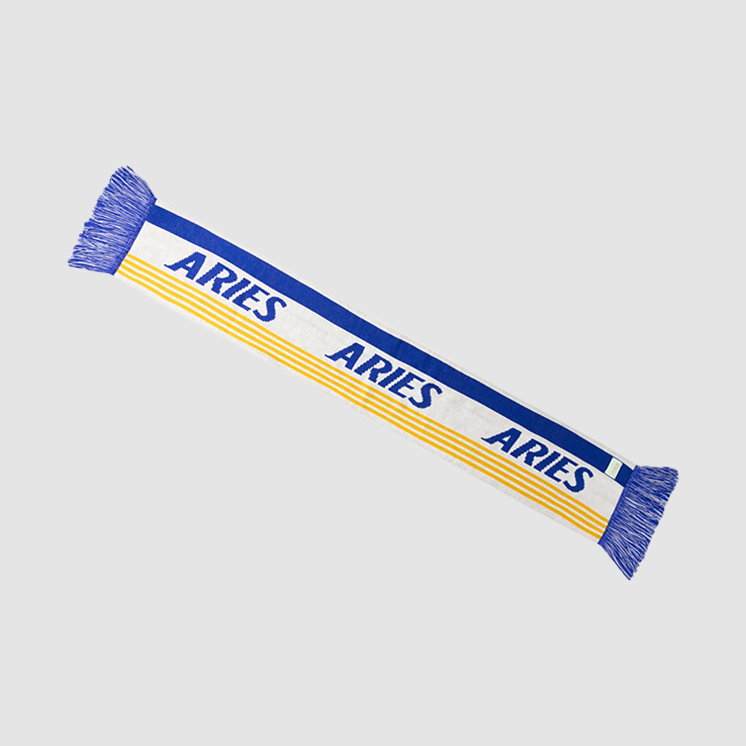 Credit Card Scarf White
