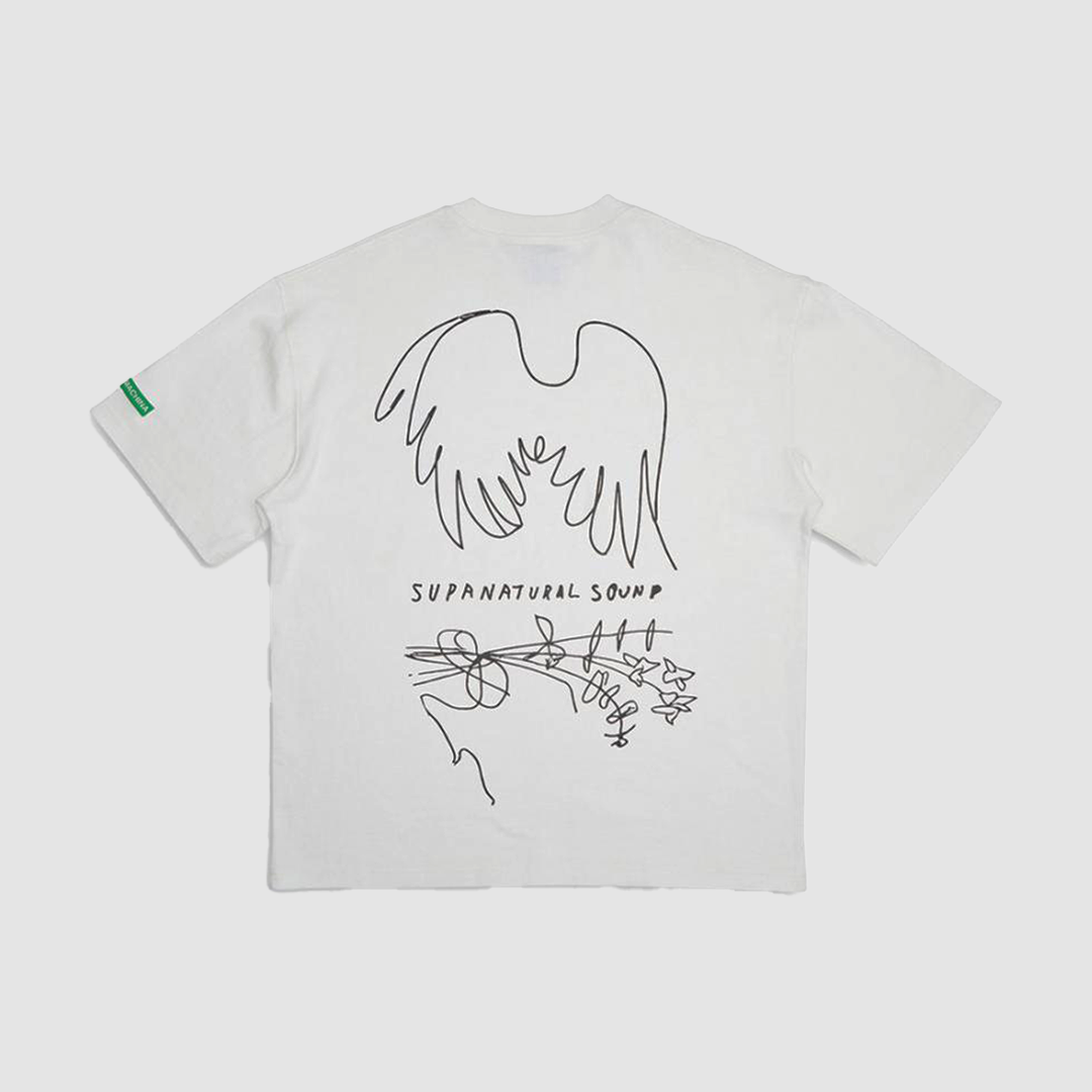 Hauntology T-Shirt Vintage White