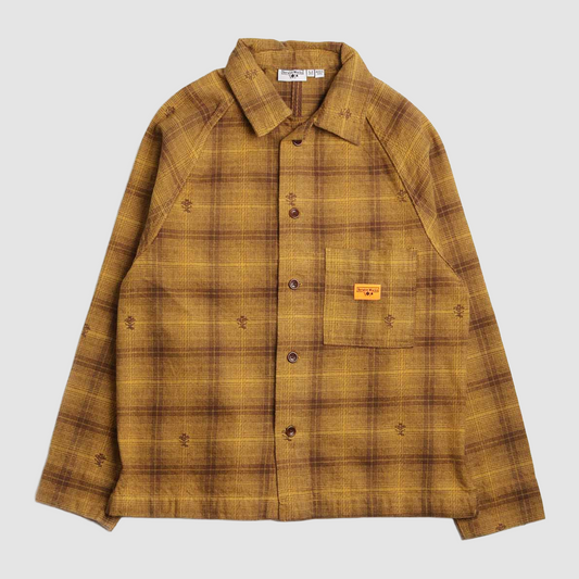Thistle Plaid Foh Jacket Ochre