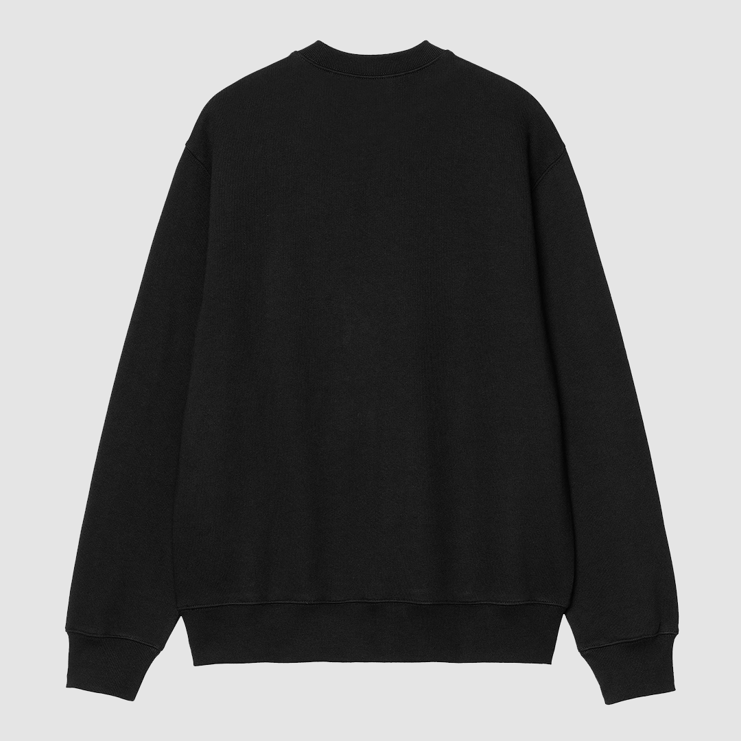 River Script Sweat Black