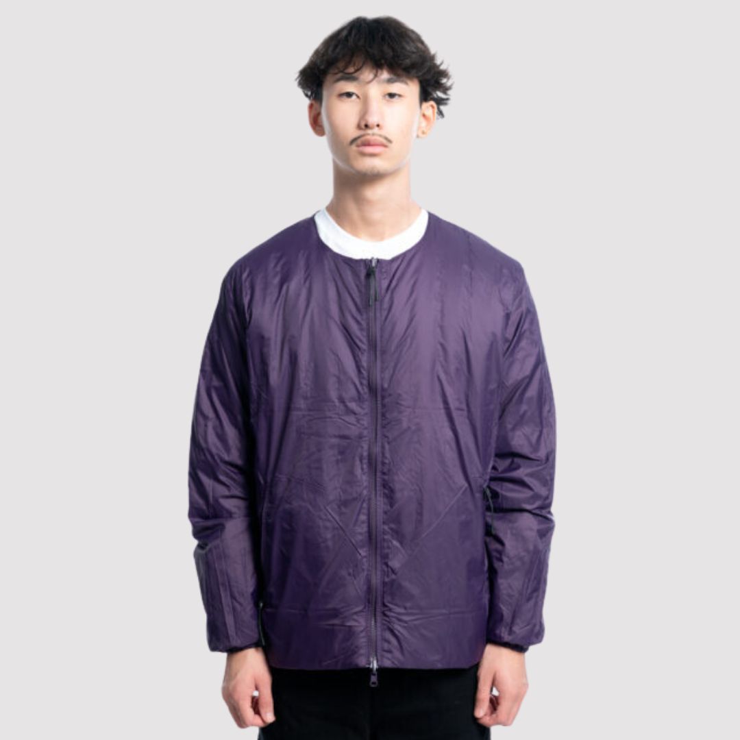 Reversible China Inner Jacket Black / Purple
